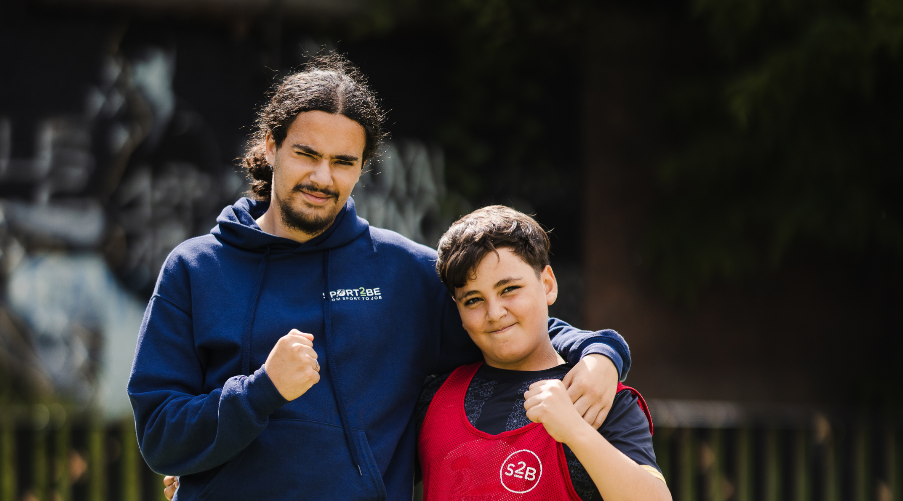 Relation between a Sport2Be coach and kid 